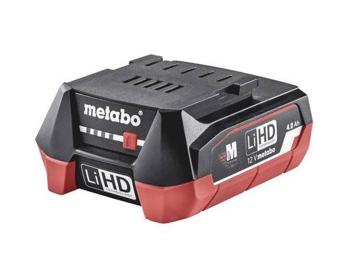 Metabo 625349000 Batterie pour outil 12 V 4.0 Ah Li-Ion