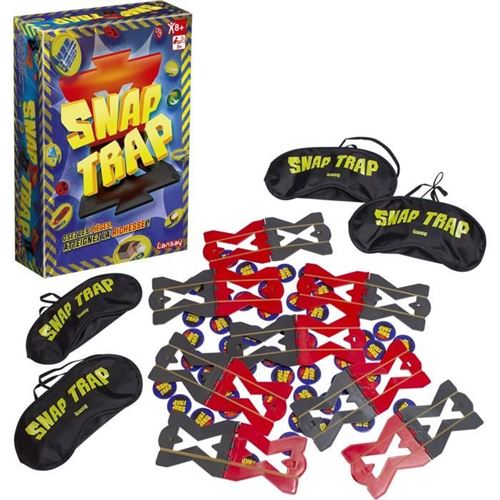 Snap Trap - LANSAY - Jeu de soci&eacute;t&eacute; - D&egrave;s 8 ans 