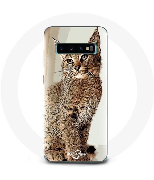 Coque pour Samsung Galaxy S10 Plus Siamois Race de chats Maniacase