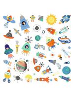 Pochette de 160 Stickers Interstellaire
