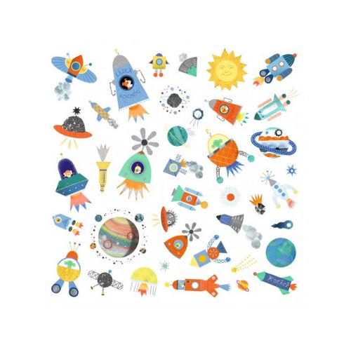 Pochette de 160 Stickers Interstellaire