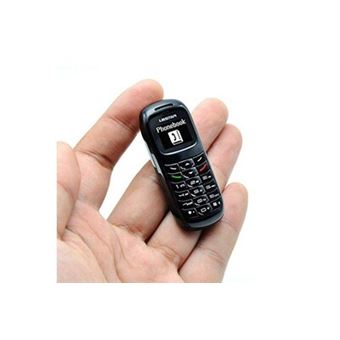 Mini Téléphone Portable Discret L8star BM70 - Appels/SMS/Bluetooth - Dual SIM - Neuf