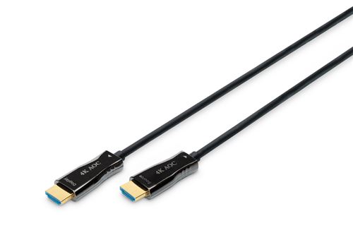 Non Communiqué Digitus Ak-330125-200-S Hdmi Cable 20 M Hdmi Type A (Standard) Black - Image 1