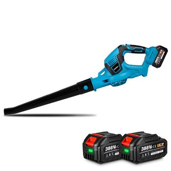 Scie Sabre sans fil Yofidra avec 2 batteries + chargeur - Bricolage