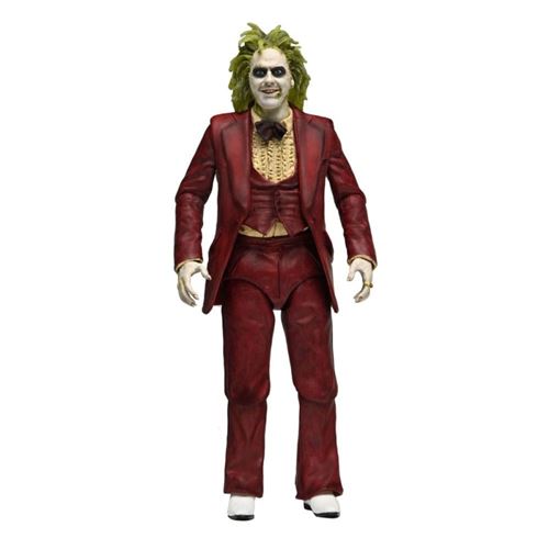 Non Communiqué Beetlejuice - Figurine Ultimate Red Tuxedo Beetlejuice 18 Cm