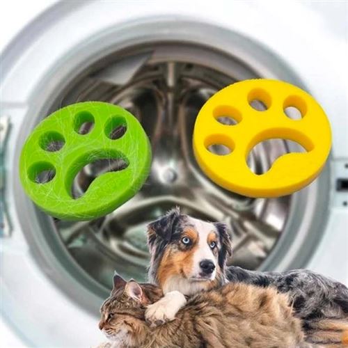 Acheter Kit de boule à lessive magique réutilisable pour vêtements, outil  de nettoyage des poils d'animaux, Machine à laver, attrape-poils pour chat  et chien, boule à linge