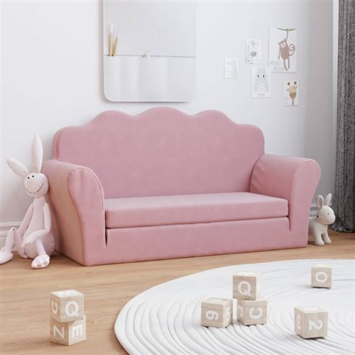 Vidaxl Rose Canapé-Lit Enfants - Image 3