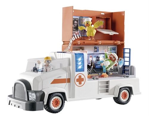 Playmobil Duck On Call 70913 Ambulance