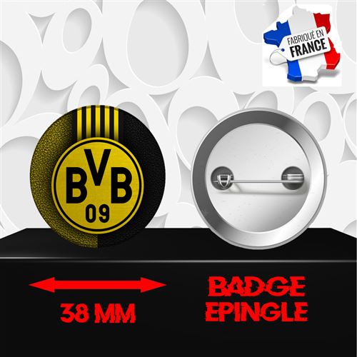 Badge à épingle 38 mm Collection Football Club de Foot Europe 635