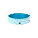 Piscine pour Chien "Splash" 120cm Bleu