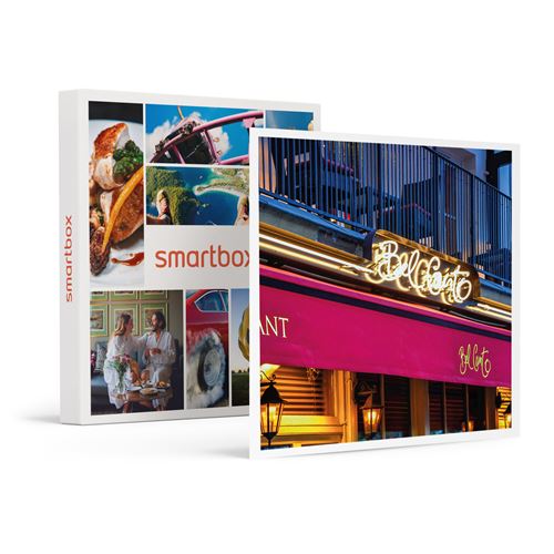 SMARTBOX - Coffret Cadeau Dîner-spectacle opéra avec coupe de champagne à Paris-Gastronomie