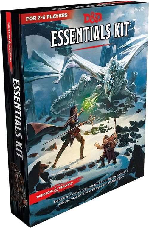 Dungeons & Dragons Essentials Kit (version anglaise)
