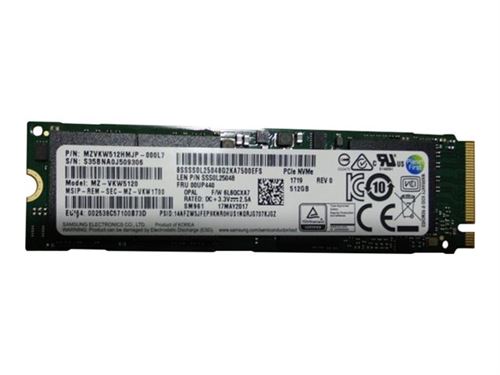 Samsung SSD PM981 512 Go Chiffré M.2 NVMe - 240,38 EUR