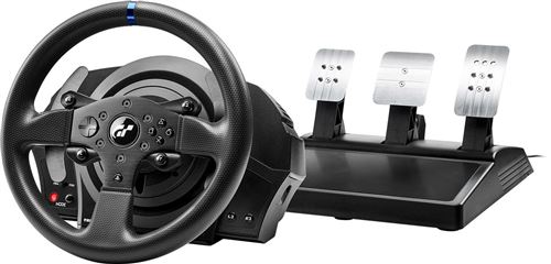 Thrustmaster Volant T300RS GT Edition PCPS3PS4PS5 + Thrustmaster Levier de vitesse TH8A SHIFTER ADD ON PC / PS4/ Xbox ONE