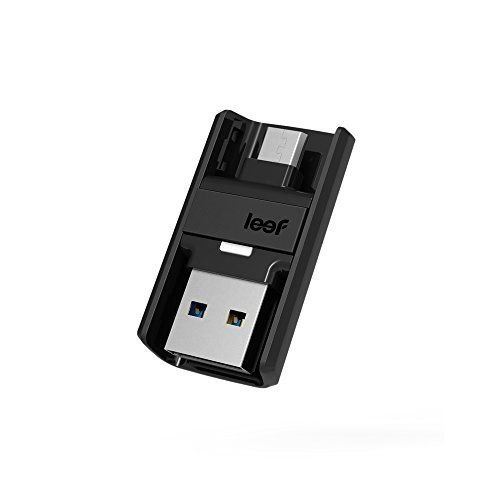 Leef Bridge Clé USB 3.0 16 Go Noir