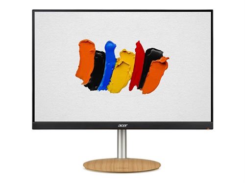 Acer ConceptD CM2 CM2241W bmiiprzx - Écran LED - 24 - 1920 x 1200 UXGA @ 75 Hz - IPS - 350 cd/m² - 1 ms - 2xHDMI DisplayPort - haut-parleurs - noir