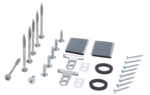 Kit montage façade d'habillage Lave-vaisselle 00618833 BOSCH, SIEMENS, NEFF, GAGGENAU, VIVA - 166422
