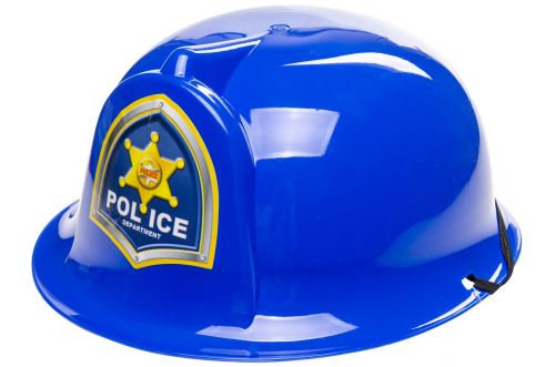 LG-Imports casque de police bleu