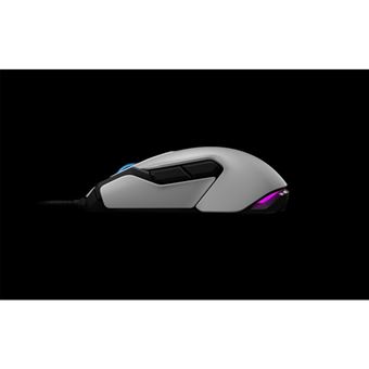 ROCCAT KOVA AIMO - Souris - droitiers et gauchers - optique - filaire - USB - blanc