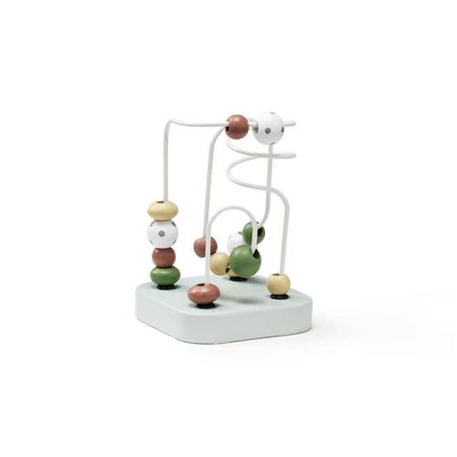Circuit de perles mini Edvin vert Kid's Concept