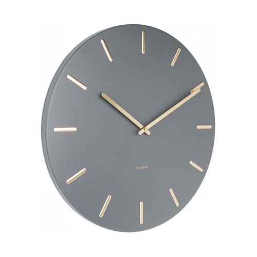 Karlsson - Horloge en métal Charme 45 cm