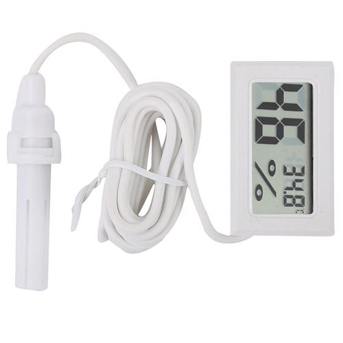 Generique Mini Thermo-Hygromètre Numérique Vz50 - Image 2