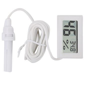 Mini Thermo-Hygromètre Numérique VZ50 - 1