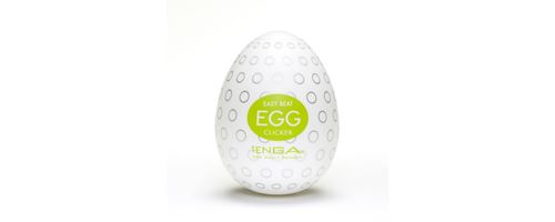 Tenga Egg : Oeuf à l'unité au choix ! (Couleur : clicker)