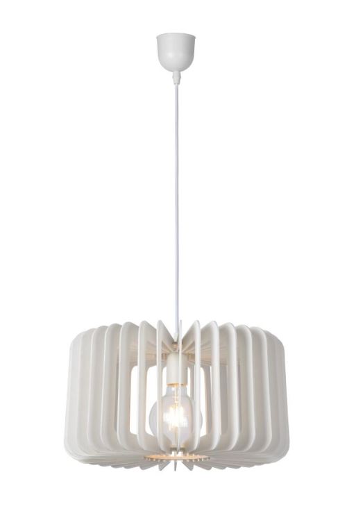 Lucide ETTA - Suspension - Ø 39 cm - Blanc