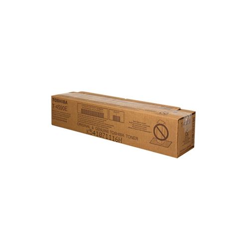 Toshiba Noir T4590e - Original - Cartouche De Toner - Pour E-Studio 256Se - Image 4