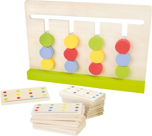 Small Foot jeu de couleurs 26 cm 19 pièces