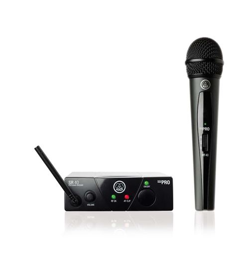 AKG Funkmikrofon-Set WMS40 ISM 3 Übertragungsart:Funk