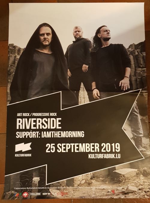 Riverside - Tour 2019 - AFFICHE