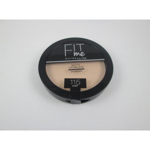 Maybelline Fit Me Poudre Pressée Ivoire 115 X 6
