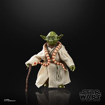 Figurine Star Wars Maître Yoda 40ème anniversaire 15 cm