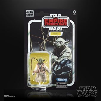 Figurine Star Wars Maître Yoda 40ème anniversaire 15 cm