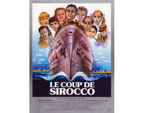 Le Coup de Sirocco - 1979 - Patrick Bruel - AFFICHE