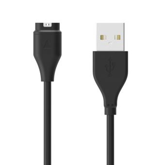 Garmin fenix 5x plus charging cable top