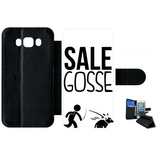 Etui à rabat samsung galaxy j7 (2016) sale gosse 2