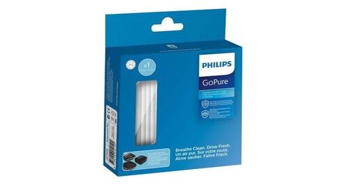 Philips Gsf120 X 110 X 1 Filtre De Rechange pour Purificateur D'Air Voiture Gopure Compact 100 Airmax