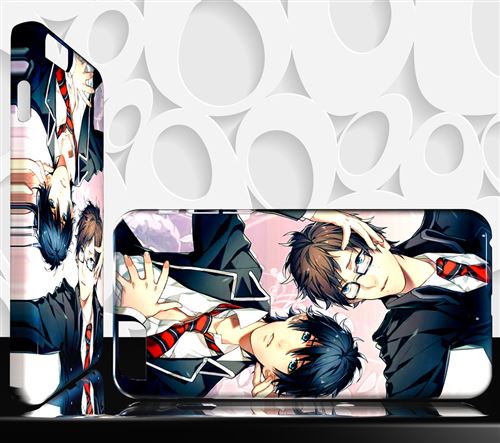 Coque Design Iphone 6  6S MANGA BLUE EXORCIST - AO NO EXORCIST - Réf 17