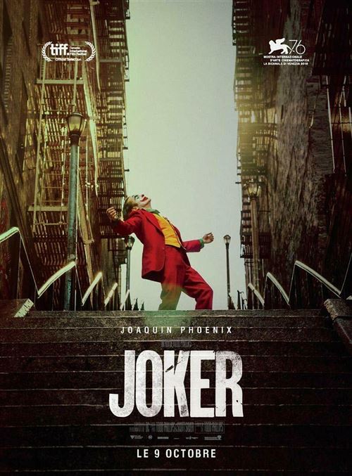Acheter JOKER - 2019 - Joaquin Phoenix - 116x158cm - Affiche État correct - 109,99 € JOKER - 2019 - Joaquin Phoenix - 116x158cm - Affiche État correct - N/A reconditionné disponible sur Fnac