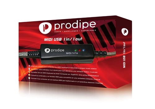 Prodipe - Interface MIDI USB 1in/1out