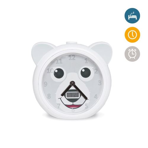 Zazu Sleep Trainer et réveil BoBBY l'Ours Gris