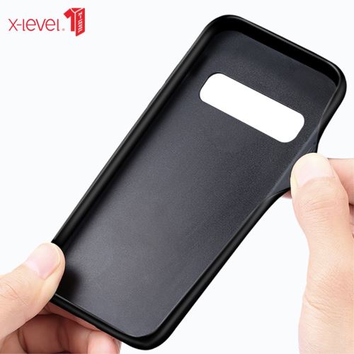 Coque en TPU bleu pour votre Samsung Galaxy S10