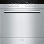 Siemens iQ500 SC76M542EU - Lave-vaisselle - intégrable - Niche - largeur : 56 cm - profondeur : 50 cm - hauteur : 60 cm - acier inoxydable