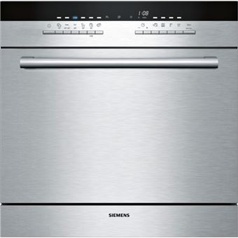 Siemens iQ500 SC76M542EU - Lave-vaisselle - intégrable - Niche - largeur : 56 cm - profondeur : 50 cm - hauteur : 60 cm - acier inoxydable