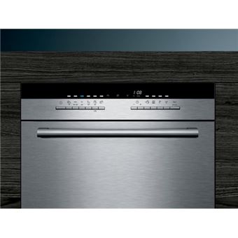 Siemens iQ500 SC76M542EU - Lave-vaisselle - intégrable - Niche - largeur : 56 cm - profondeur : 50 cm - hauteur : 60 cm - acier inoxydable