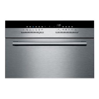 Siemens iQ500 SC76M542EU - Lave-vaisselle - intégrable - Niche - largeur : 56 cm - profondeur : 50 cm - hauteur : 60 cm - acier inoxydable