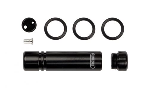 Elvedes Set de répartiteur de câble universel noir / argent 10 pièces